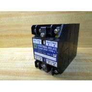 Square D 8501L0-20 8501LO20 Control Relay Cracked Front Housing - Used