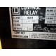 Square D 8501L0-20 8501LO20 Control Relay Cracked Front Housing - Used
