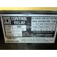 Square D 8501L0-20 8501LO20 Control Relay Cracked Front Housing - Used