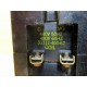 Square D 8501L0-20 8501LO20 Control Relay Cracked Front Housing - Used