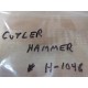 Cutler Hammer H-1046 Overload Relay Heater Element H1046 (Pack of 8) - Used