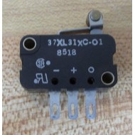 Micro Switch 37XL31XC-01 Snap Switch 37XL31XC01 WRoller Lever - New No Box