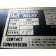 Square D 8501 L0-40 Control Relay 8501 LO-40 Ser. AMK - Used