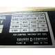 Square D 8501 L0-40 Control Relay 8501 LO-40 Ser. AMK - Used