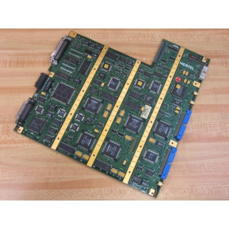 Nortel P0872563 Circuit Board NTQA0142 4 NTQA0143 01 - Parts Only
