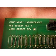 Cincinnati Electrosystems 826925 Input Board Rev A - New No Box