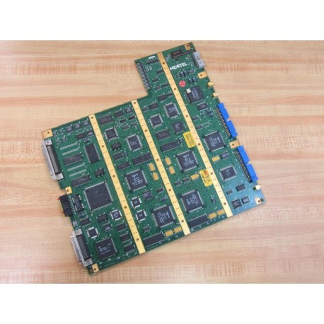Nortel P0872563 Circuit Board NTQA0142 4 NTQA0143 02 - Parts Only