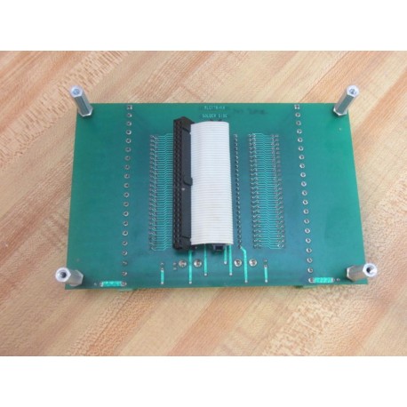 JNL RLC176 Custom Connector Card w4 Bottom Mounting Posts - Used