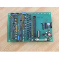 JNL RLC175-3 Positive Logic Board RLC1753 W50Pin Ribbon Cable - Used
