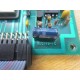 JNL RLC170-1C Card RLC1701C Mounted on Metal Base wRibbon Cable - Used