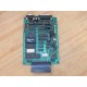 JNL RLC170-1C Card RLC1701C Mounted on Metal Base wRibbon Cable - Used