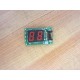 BW6696 Two Digit LED Numeric Display Panel LAP-301VB Chipped Housing - Used