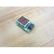 BW6696 Two Digit LED Numeric Display Panel LAP-301VB Damaged Pins - Parts Only