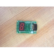 BW6696 Two Digit LED Numeric Display Panel LAP-301VB -1 Numeric Block - Used