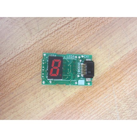 BW6696 Two Digit LED Numeric Display Panel LAP-301VB -1 Numeric Block - Used