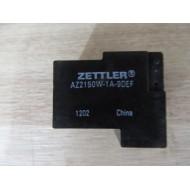 Zettler AZ2150W-1A-9DEF Relay AZ2150W1A9DEF (Pack of 3) - New No Box