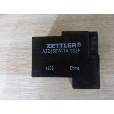 Zettler AZ2150W-1A-9DEF Relay AZ2150W1A9DEF (Pack of 3) - New No Box