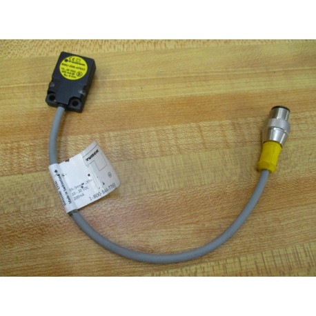 Turck Bi5U-Q08-AP6X2-0.2M-RS-4T Inductive Sensor S1608990 - New No Box