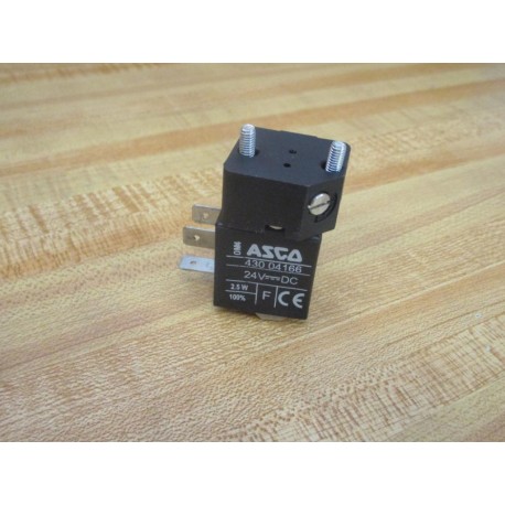 Asco 430-04166 Solenoid Valve Coil 18900002 - New No Box