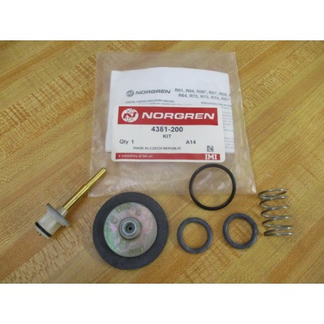 Norgren 4381-200 R64G Service Kit 4381200