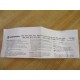 Norgren 4381-200 R64G Service Kit 4381200