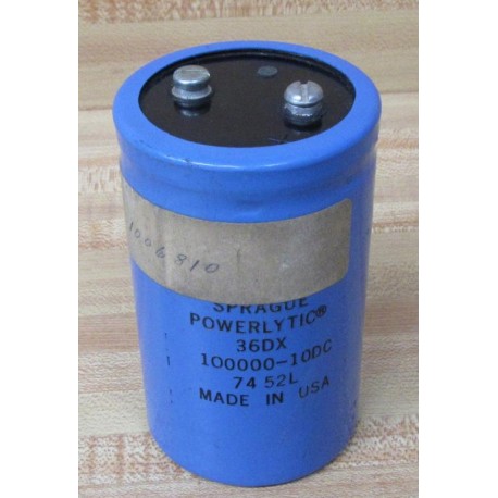 Sprague 36DX7452L Capacitor - New No Box