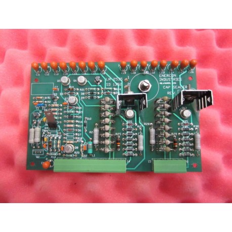 Enercon Industries LM 2535 LM2535 Cap Sealer Board - Parts Only