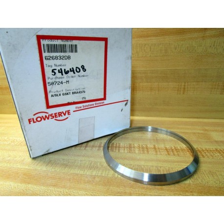 Flowserve BRA4375 ASLV Gasket 626832DB 546408 50724-M