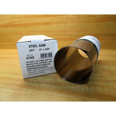 Precision Brand 67245 Steel Shim