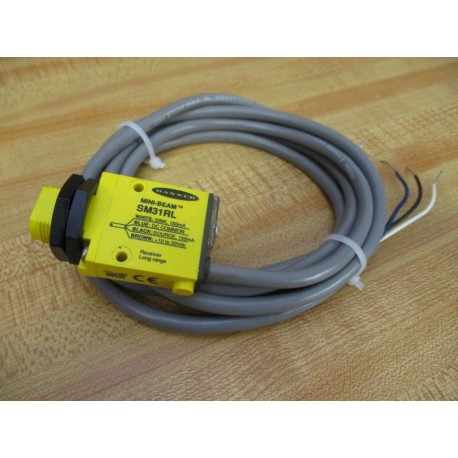 Banner SM31RL Mini-Beam Receiver Sensor - New No Box