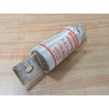 Ferraz  Shawmut A4J150 Amp-trap Current Limiting Fuse - Used