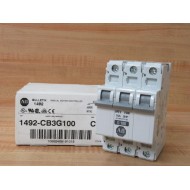 Allen Bradley 1492-CB3G100 Circuit Breaker 1492CB3G100