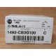 Allen Bradley 1492-CB3G100 Circuit Breaker 1492CB3G100