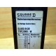 Square D 8430 DWU Control Relay 8430 DWU-W - Used