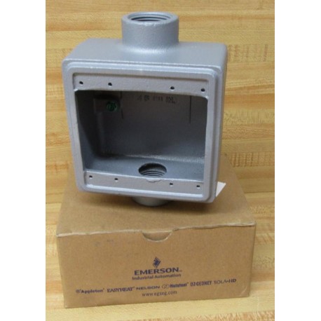 Appleton FDC-2-100 Device Box FDC2100