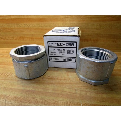 Appleton EC-250 Coupling (Pack of 2)