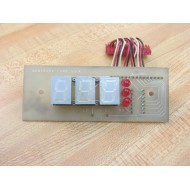Norcross Numeric Display Board - Used