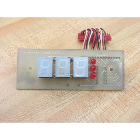 Norcross Numeric Display Board - Used
