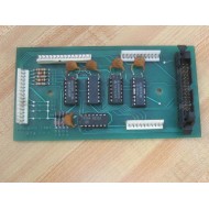 Norcross DDDD-1234 Circuit Board DDDD1234 - Used