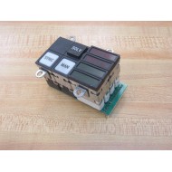 Norcross SOLV Pusbutton Circuit Bd Base Assy - Used