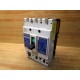 Mitsubishi NF100-SWU3020 Circuit Breaker NF100SWU Cracked Housing - Used