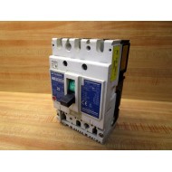 Mitsubishi NF100-SWU3020 Circuit Breaker NF100SWU Cracked Housing - Used