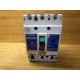 Mitsubishi NF100-SWU3020 Circuit Breaker NF100SWU Cracked Housing - Used