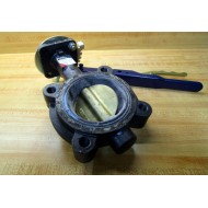 Nibco LD-2000-3 Butterfly Valve LD 2000 Size:3" - New No Box