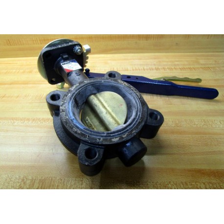 Nibco LD-2000-3 Butterfly Valve LD 2000 Size:3" - New No Box