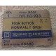 Square D 9001-EQ933 Push Button, Sensitive 9001EQ933 - New No Box