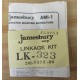 Jamesbury LK-323 Linkage Kit LK323