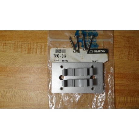 Omega TX90-DIN DIN- RAIL Mounting Adapter TX90DIN