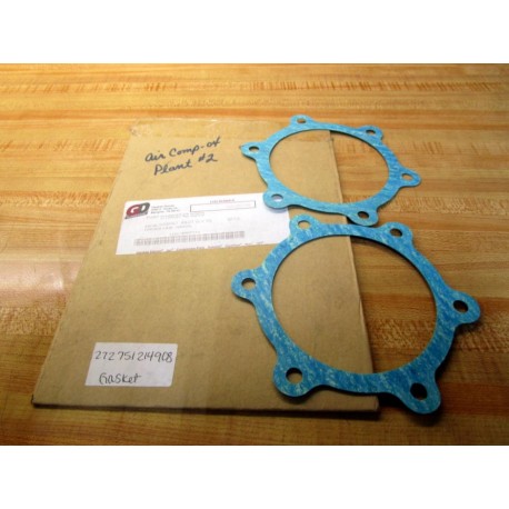 Gardner Denver 01663742 0203 Inlet Valve Gasket  1663742-0203 (Pack of 2)