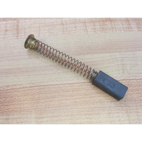 Helwig 633 Carbon Brush wSpring & Protection Cap - New No Box